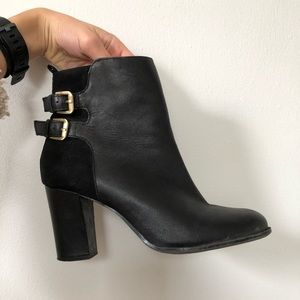 Kenneth Cole Heeled Booties